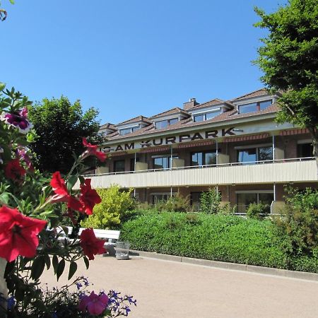 Haus Am Kurpark Wohnung 17 Büsum Zewnętrze zdjęcie